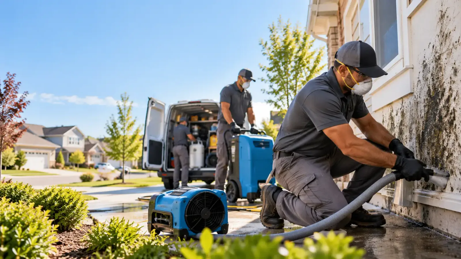 Mold Remediation in North Newton, KS