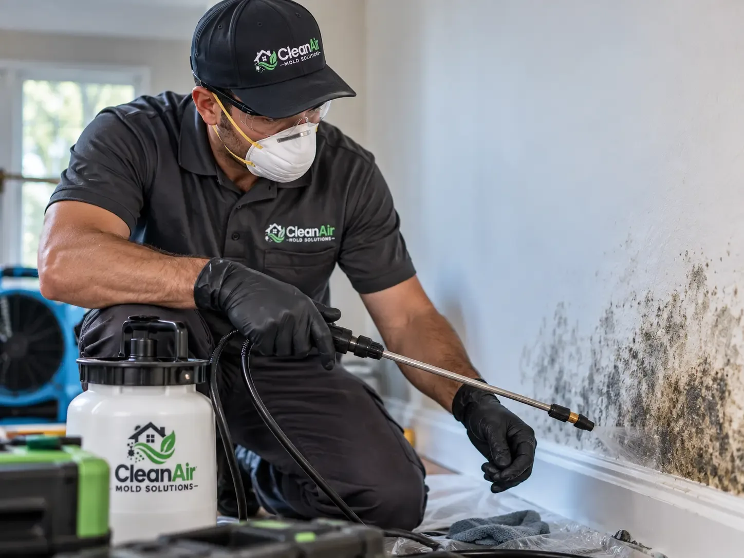 Why choose Mold Remediation in North Newton, KS